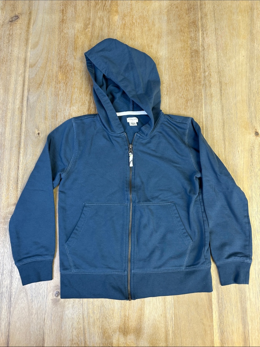 Crewcuts Boys Navy Zip Hoodie